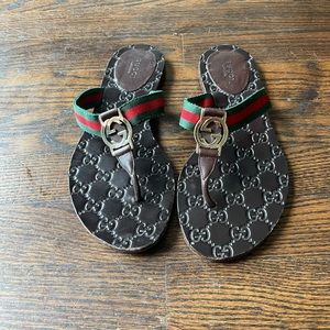 Gucci GG Sandals